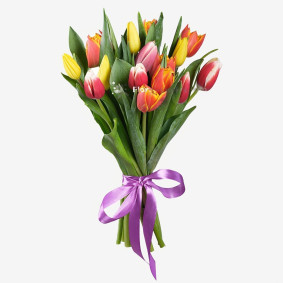 Csokor 15 tulipánnal Image