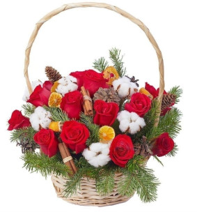 New Year's Basket Image