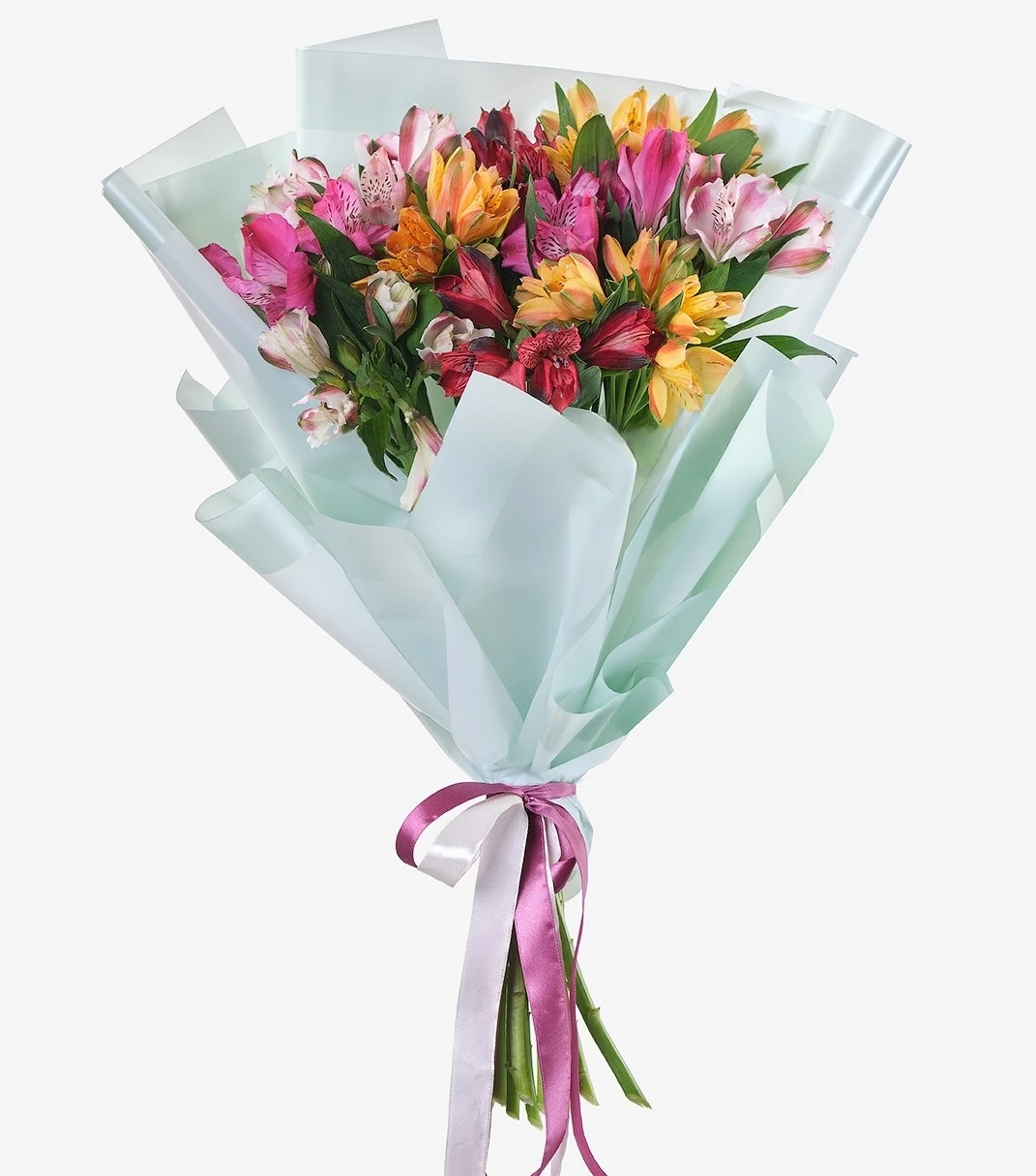 9 Alstroemerias